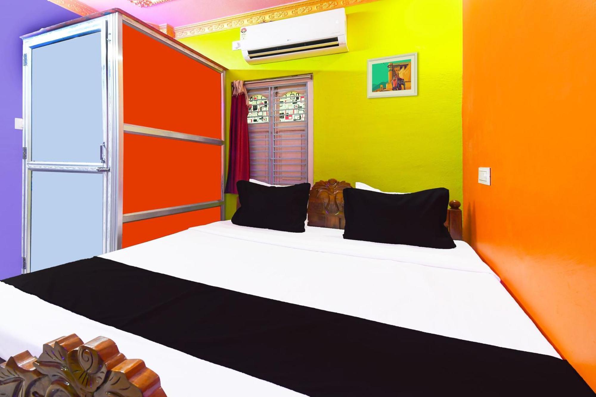 Hotel O Kali Ma Hotel Krishnanagar エクステリア 写真
